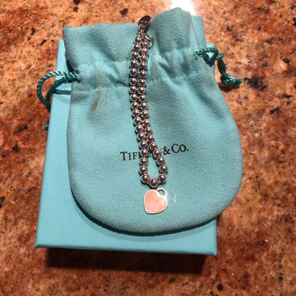 Authentic Tiffany bracelet
